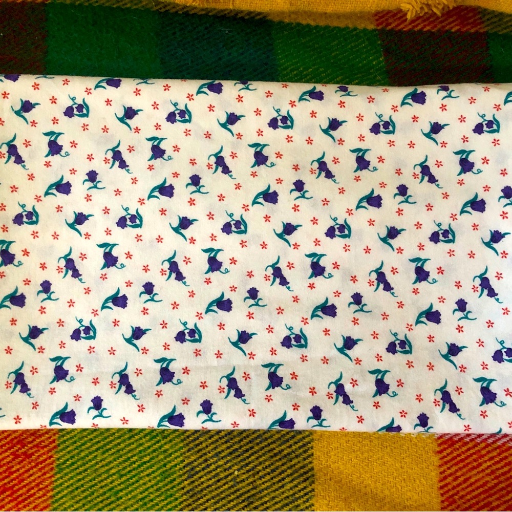 ✨New✨Vintage Cotton Fabric w. Stretch - 1.4 M